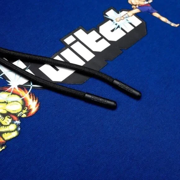 Twitch X Street Fighter Hoodie In Blue